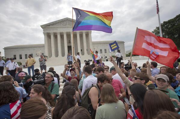 Same sex online marriage supreme court